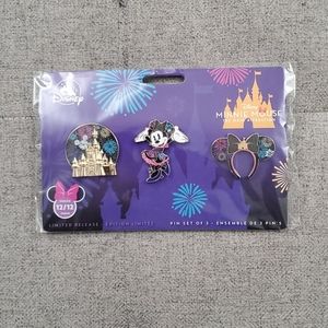 Main Attraction Pins!
